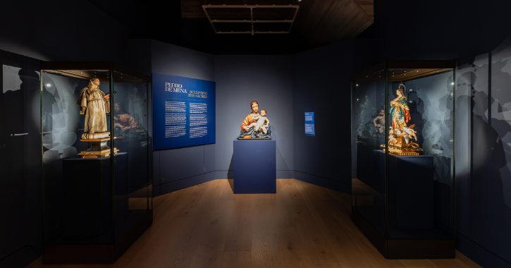 View of new exhibition inside The Faith Museum, Auckland Project.